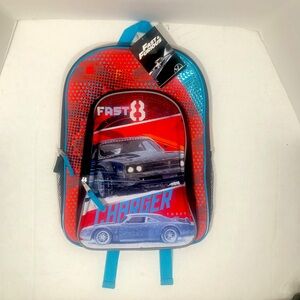 NEW  Fast and the Furious Fast 8 Backpack